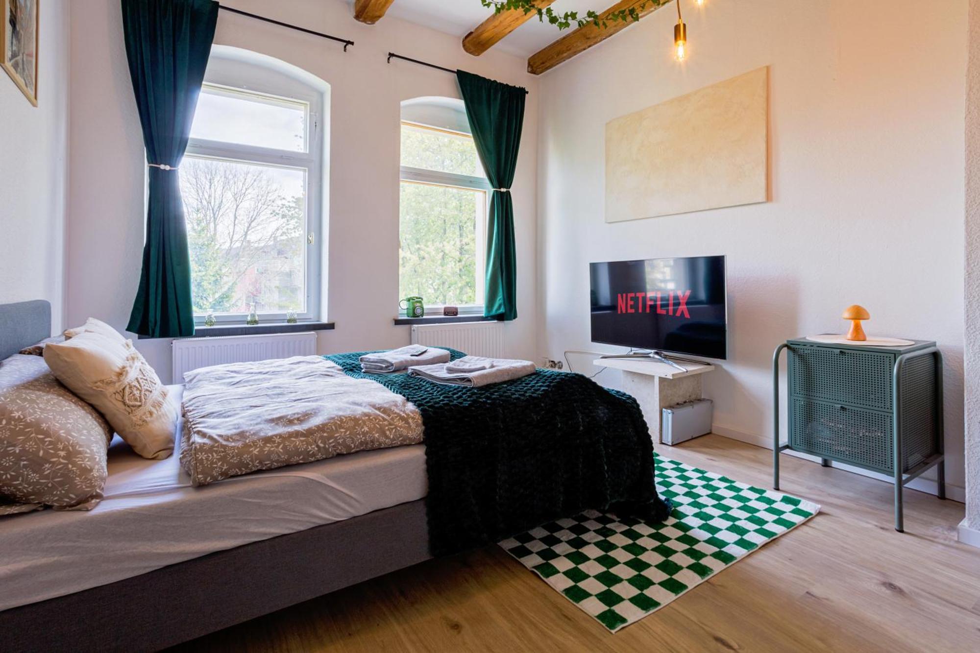 Boarding & Monteur Apartment Cmtz Chemnitz Dış mekan fotoğraf