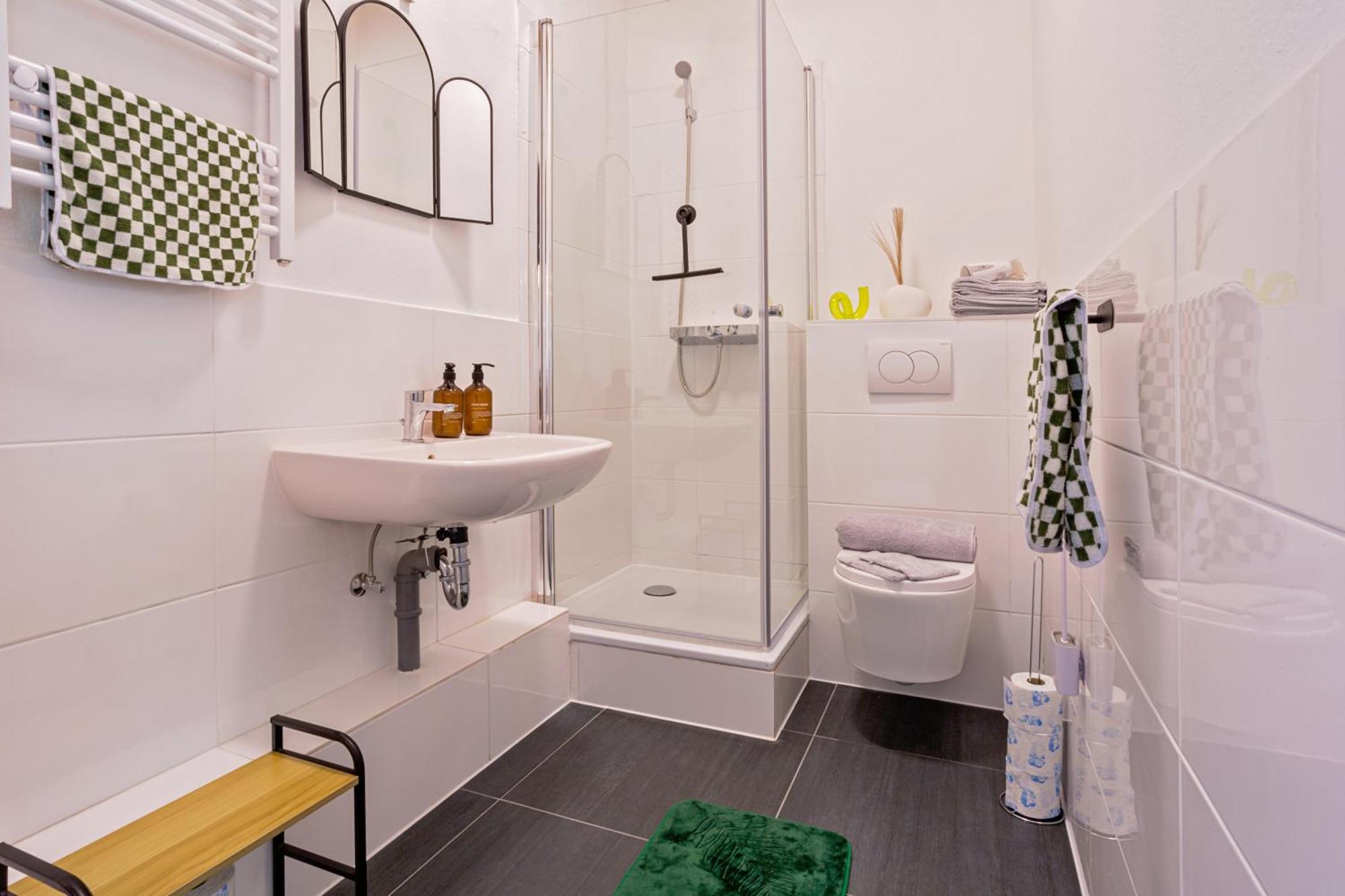 Boarding & Monteur Apartment Cmtz Chemnitz Dış mekan fotoğraf