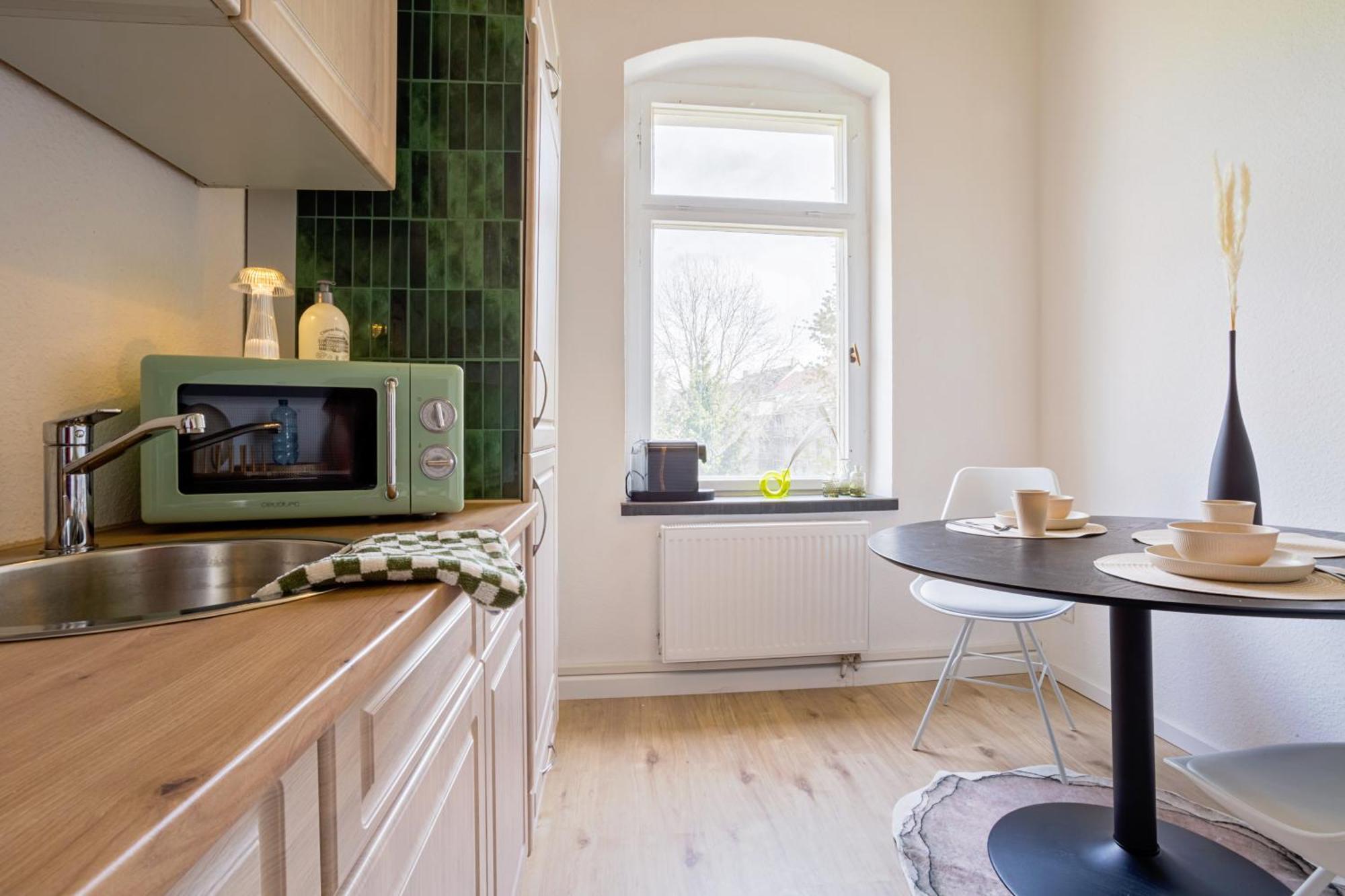 Boarding & Monteur Apartment Cmtz Chemnitz Dış mekan fotoğraf