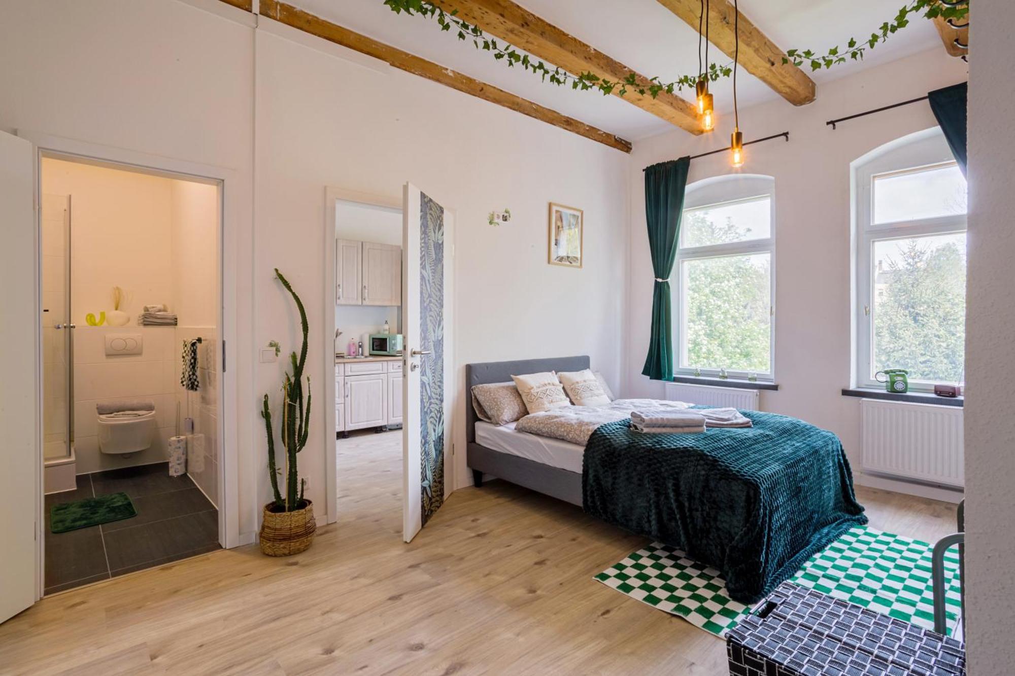 Boarding & Monteur Apartment Cmtz Chemnitz Dış mekan fotoğraf