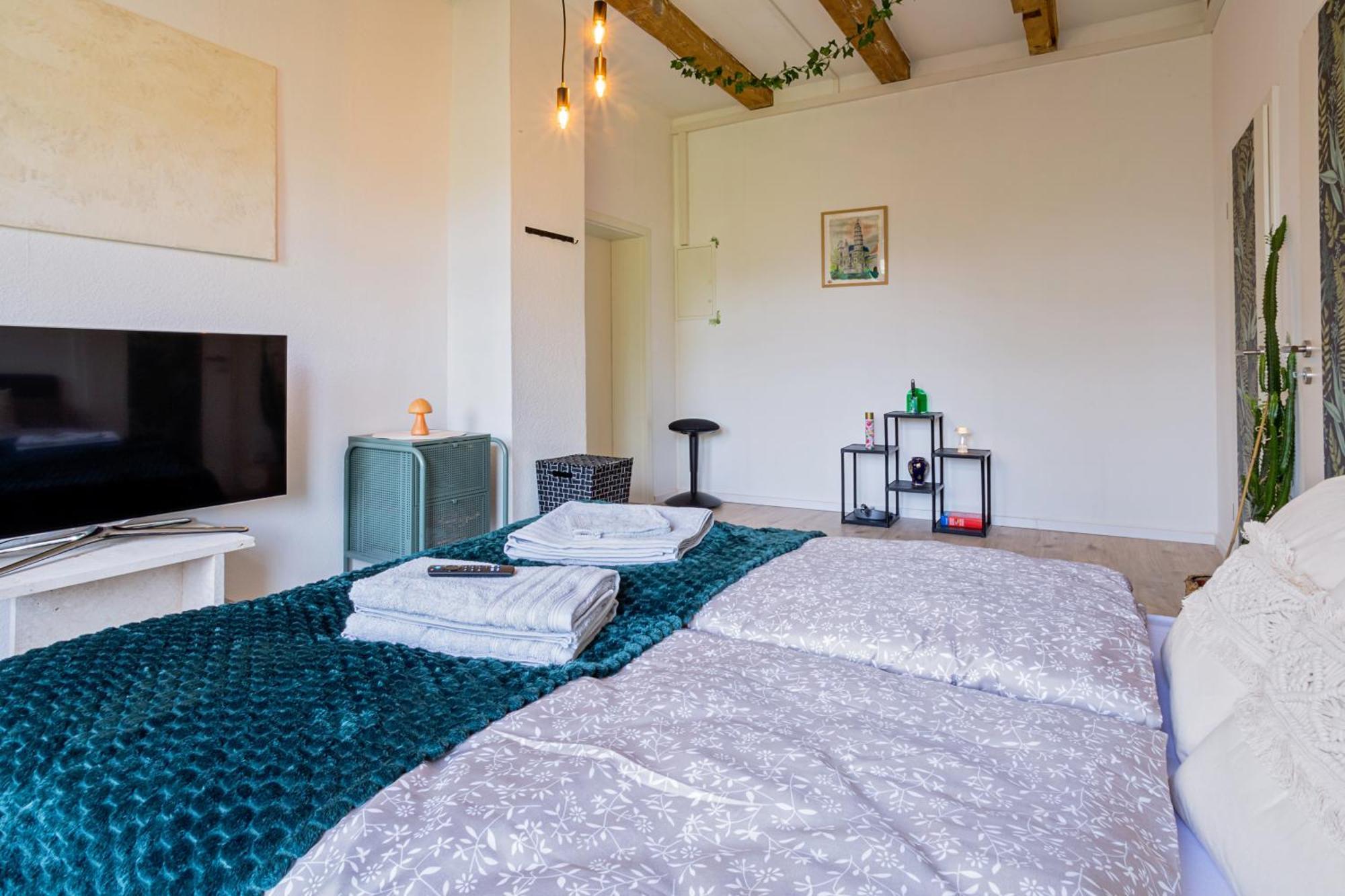 Boarding & Monteur Apartment Cmtz Chemnitz Dış mekan fotoğraf