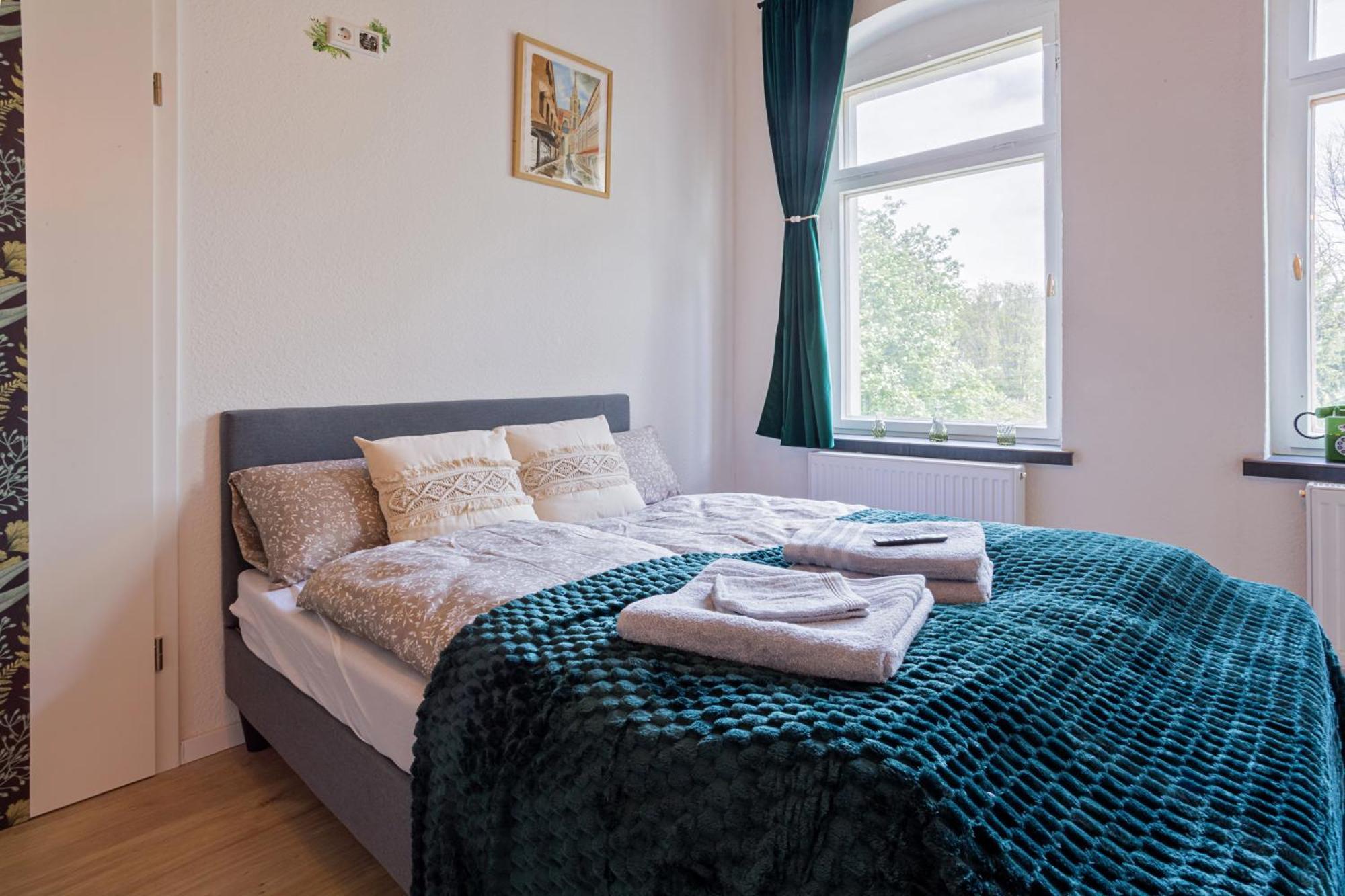Boarding & Monteur Apartment Cmtz Chemnitz Dış mekan fotoğraf