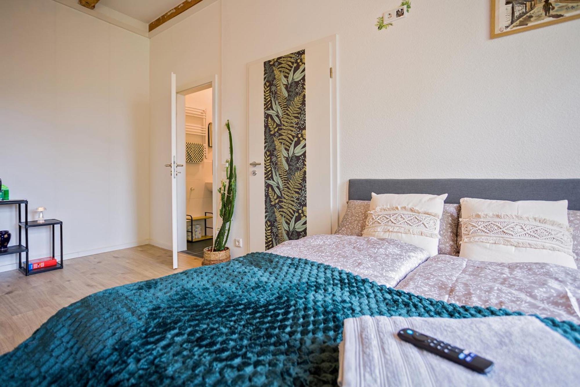 Boarding & Monteur Apartment Cmtz Chemnitz Dış mekan fotoğraf