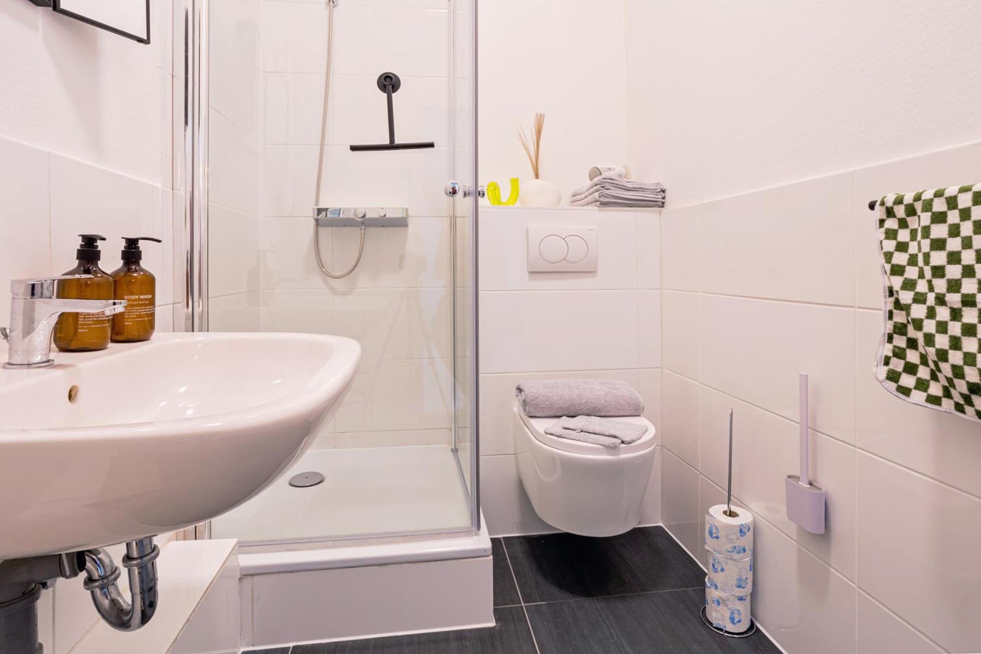 Boarding & Monteur Apartment Cmtz Chemnitz Dış mekan fotoğraf