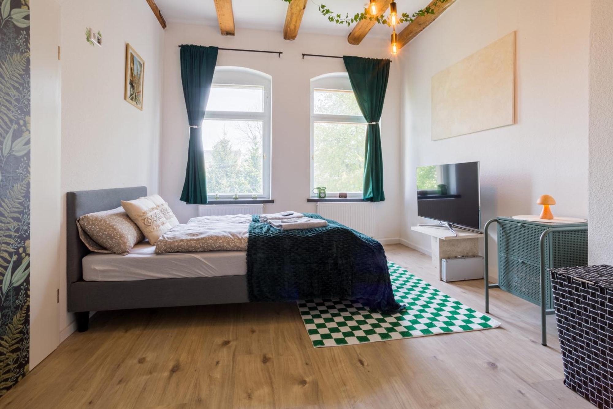 Boarding & Monteur Apartment Cmtz Chemnitz Dış mekan fotoğraf