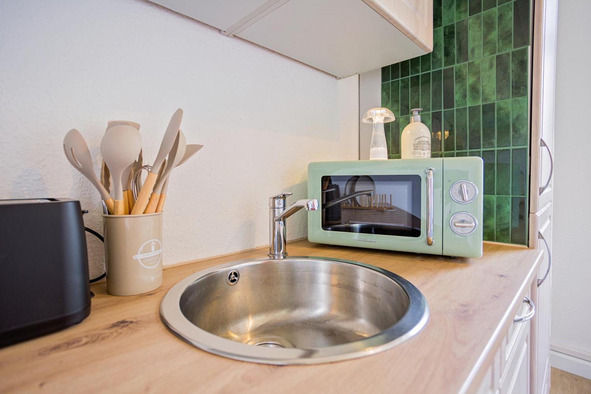 Boarding & Monteur Apartment Cmtz Chemnitz Dış mekan fotoğraf